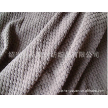 绍兴圣泉针纺织品有限公司-提花摇粒绒低弹150D/144F