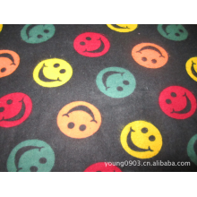 绍兴县恒志纺织品服饰有限公司染印科-供应全棉法兰绒活性印花面料