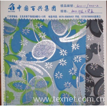 义乌市展翅皮革商行-中国百兴义乌门市现货供应600D烫金牛津布  600D烫金 600d印花