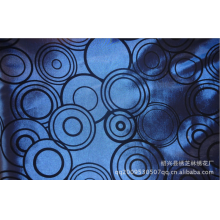 绍兴县绣芝林绣花厂-低价供应植绒阳离子 锦涤纺 变色龙面料