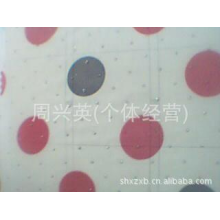 绍兴县网上轻纺城永智纺织商行-50*5075*75100*100雪纺印花环保点塑防滑滴塑烫金面料
