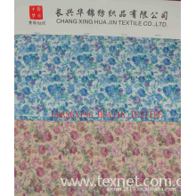 长兴华锦纺织品有限公司-供应交织棉110*76(100D*45S)纸印花和坯布！及常规规格的交织棉！