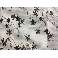 绍兴县茉莉花服饰有限公司-无弹府绸印花 40*40/133*72全棉印花面料