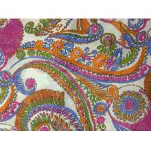 绍兴县茉莉花服饰有限公司-供应100D雪纺印花，精品女装用料