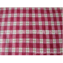 绍兴圣泉针纺织品有限公司-100%涤纶半光双面绒印花