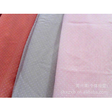 绍兴县网上轻纺城永智纺织商行-50d*50d.75*75d雪纺环保止滑点塑防滑滴塑烫金面料