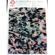 浙江华东纺织印染有限公司-全涤楼梯布印花 罗马布 女裙 女裤面料 一花两色 厂家现货直销