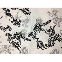 绍兴县茉莉花服饰有限公司-精品女装面料，全棉印花布，80支精棉高密贡缎印花