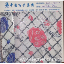 义乌市展翅皮革商行-中国百兴义乌门市现货供应600D烫金牛津布 600d印花 600D烫金