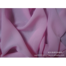 绍兴县绣芝林绣花厂-大量供应50D 75D雪纺面料 服装面料