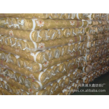 长兴夹浦大鑫纺织厂-长兴大量广告布出售 价格实惠 上浆磨毛布 上浆春亚纺 金色广告布