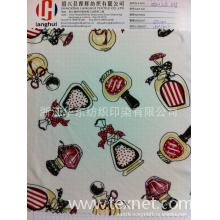 浙江华东纺织印染有限公司-涤印花 仿真丝染色印花 全涤氨纶时尚女装面料 厂家现货直销