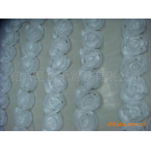 绍兴县怡禾贸易有限公司-厂家直销盘带绣花面料