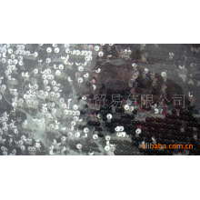 绍兴县怡禾贸易有限公司-厂家直销珠片绣花面料