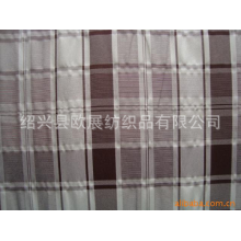 绍兴县欧展纺织品有限公司-专业供应高档锦涤弹力格子布