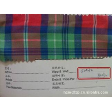 湖州力拓纺织有限公司-供应国标一等品、出口一等品全棉精梳色织平纹方格服装面料、里料