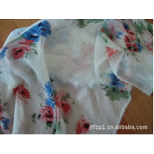 绍兴聚泰纺织品有限公司-雪纺皱仿真丝印花