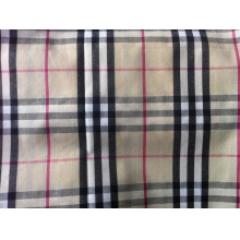 湖州力拓纺织有限公司-涤棉混纺平纹色织服装夏季面料、里料