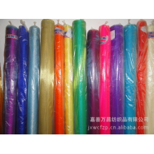 嘉善万昌纺织品有限公司-厂家直销 毛边玻璃纱 珍珠纱 闪光纱
