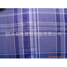 绍兴县欧展纺织品有限公司-专业供应多款锦涤弹力格子布