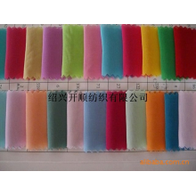 绍兴县开顺纺织品有限公司-供应染色雪纺