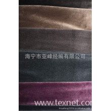 海宁市亚峰经编有限公司-丽丝绒，男女服装面料