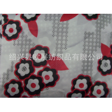 绍兴县欧展纺织品有限公司-290T涤塔夫印花面料，压光涤纶里料，皮衣 羽绒服里布首选