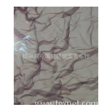 绍兴县中国轻纺城国先布行-玻璃厂用布仿真丝玻璃纱压绉布隔离玻璃隔层装饰工艺品