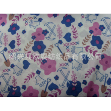 绍兴县欧展纺织品有限公司-290T涤塔夫印花面料，防绒压光涤纶里料，皮衣 羽绒服里布首选.