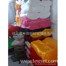 绍兴县中国轻纺城国先布行-米克重180克75*150面料色丁
