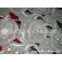 寿金秀-立体绣花面料