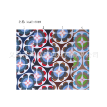 义乌市鸿威箱包材料有限公司-210D格子印花