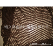 寿金秀-毛线洞洞布 粗针 面料