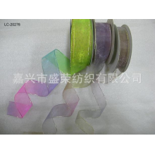 嘉兴市盛荣纺织有限公司-供应逢边    24CM*5M纱卷  纱带