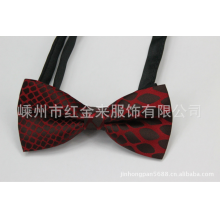 嵊州市红金来服饰有限公司-厂家直供高档涤纶提花领结