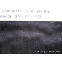 绍兴汉中麻棉纺织有限公司-供应全棉巴厘纱印花