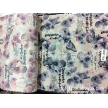 绍兴县福格纺织品有限公司-厂家现货供应仿真丝印花涤塔夫印花色丁印花布