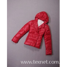 绍兴县新希望纺织品有限公司-雨绒服面料