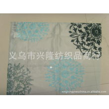 义乌市兴隆纺织品商行-常年供应 高档涤纶  印花  素色 浴帘 面料
