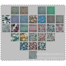 绍兴县控美纺织有限公司-15D/50D绒雪纺印花