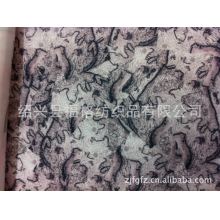 绍兴县福格纺织品有限公司-绍兴厂家现货供应涤塔夫仿真丝色丁印花布。