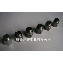 嘉兴市开盛纺织品有限公司-不锈钢快速接头，直通接头,非标五金件加工