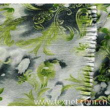 绍兴县冠顺针织有限公司-sell printed bodre fabric