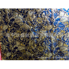 海宁欣盛丝绸布艺有限公司-供应加工提花布、金银丝提花面料、布料-007