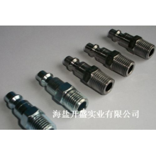 嘉兴市开盛纺织品有限公司-不锈钢接头，直通快速接头，内螺纹接头，外螺纹接头