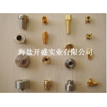嘉兴市开盛纺织品有限公司-非标精密件，铜零件加工，数控车床件