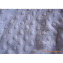 海宁市创兴经编有限公司-专业生产超柔短毛绒压泡