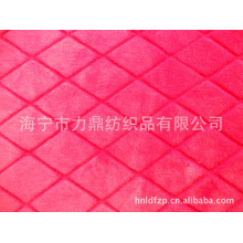 海宁市力鼎纺织品有限公司-各类超柔短毛绒剪花