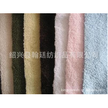 绍兴县翰廷纺织品有限公司-舒棉绒火焰复合麂皮绒烫金