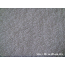 绍兴圣泉针纺织品有限公司-素色单面舒棉绒150D/288F，秋冬里料